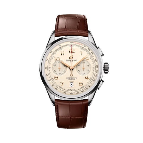 Breitling AB0145211G1P2 Watch - B01 Watch Japan Official