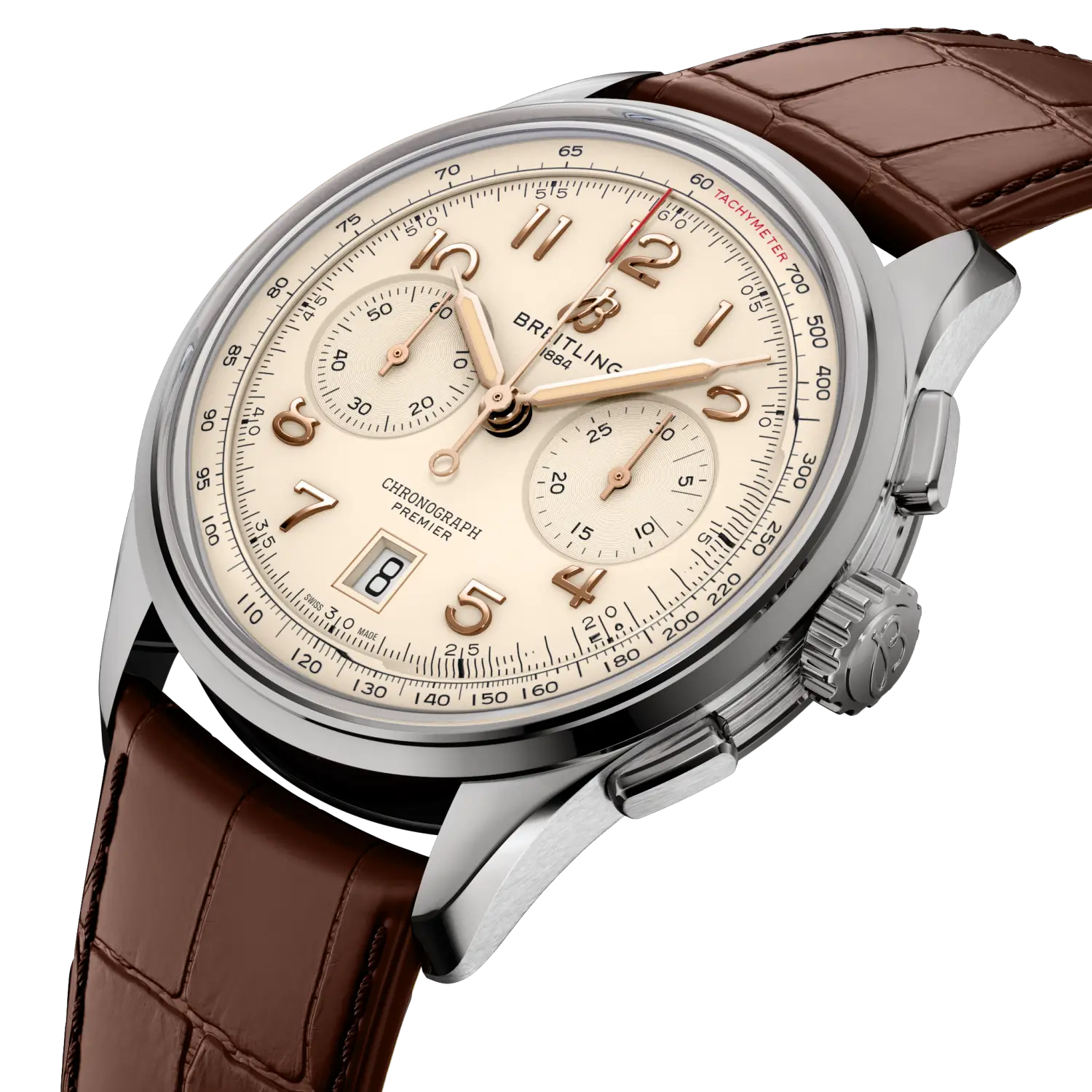 Breitling AB0145211G1P2 Watch - B01 Watch Japan Official (Image 2)