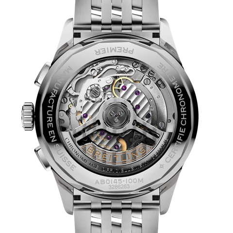 Breitling AB0145221B1A1 Watch - B01 Watch Japan Official (Image 4)