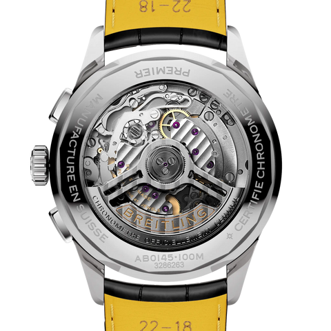 Breitling AB0145221B1P2 Watch - B01 Watch Japan Official (Image 4)