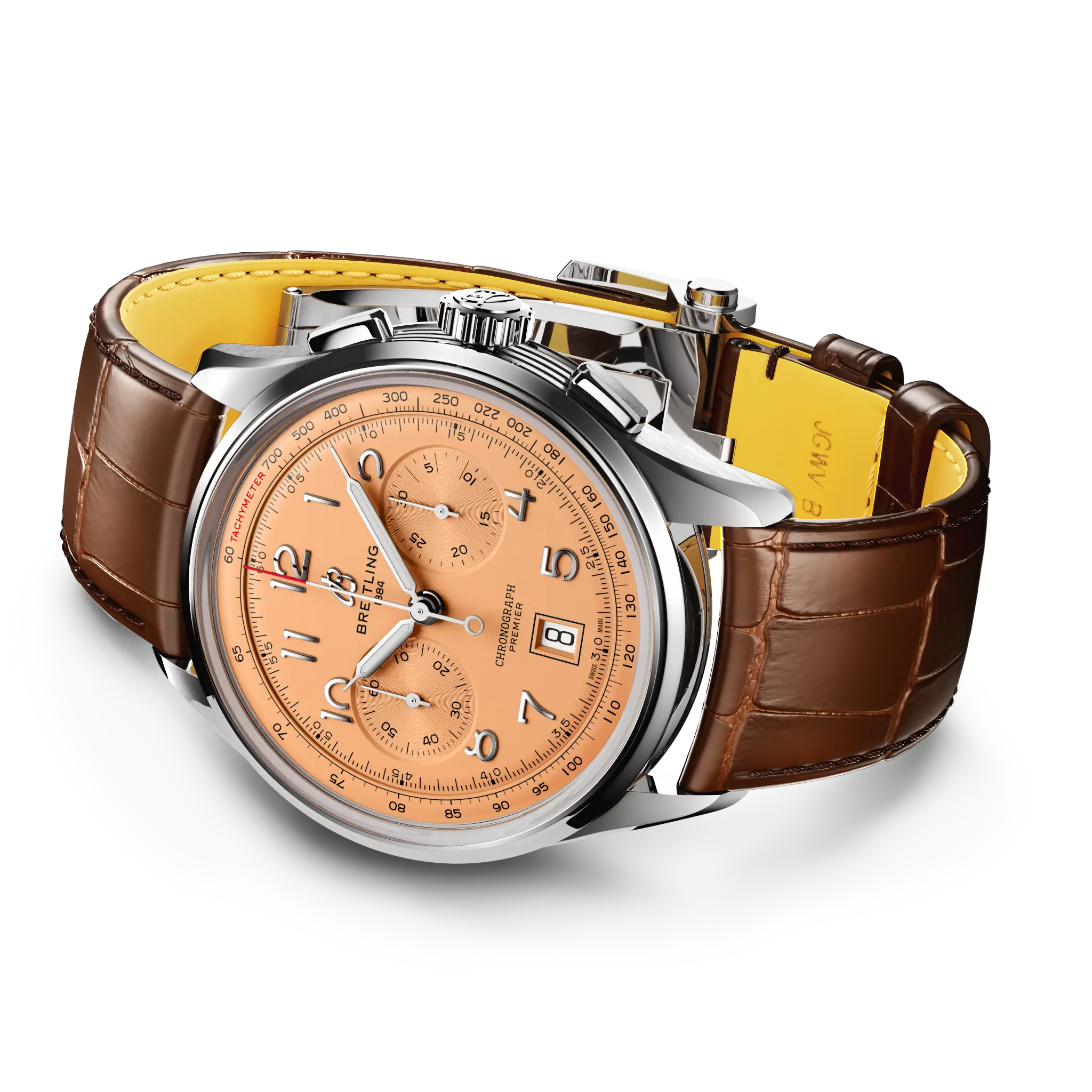Breitling AB0145331K1P2 Watch - B01 Watch Japan Official (Image 3)