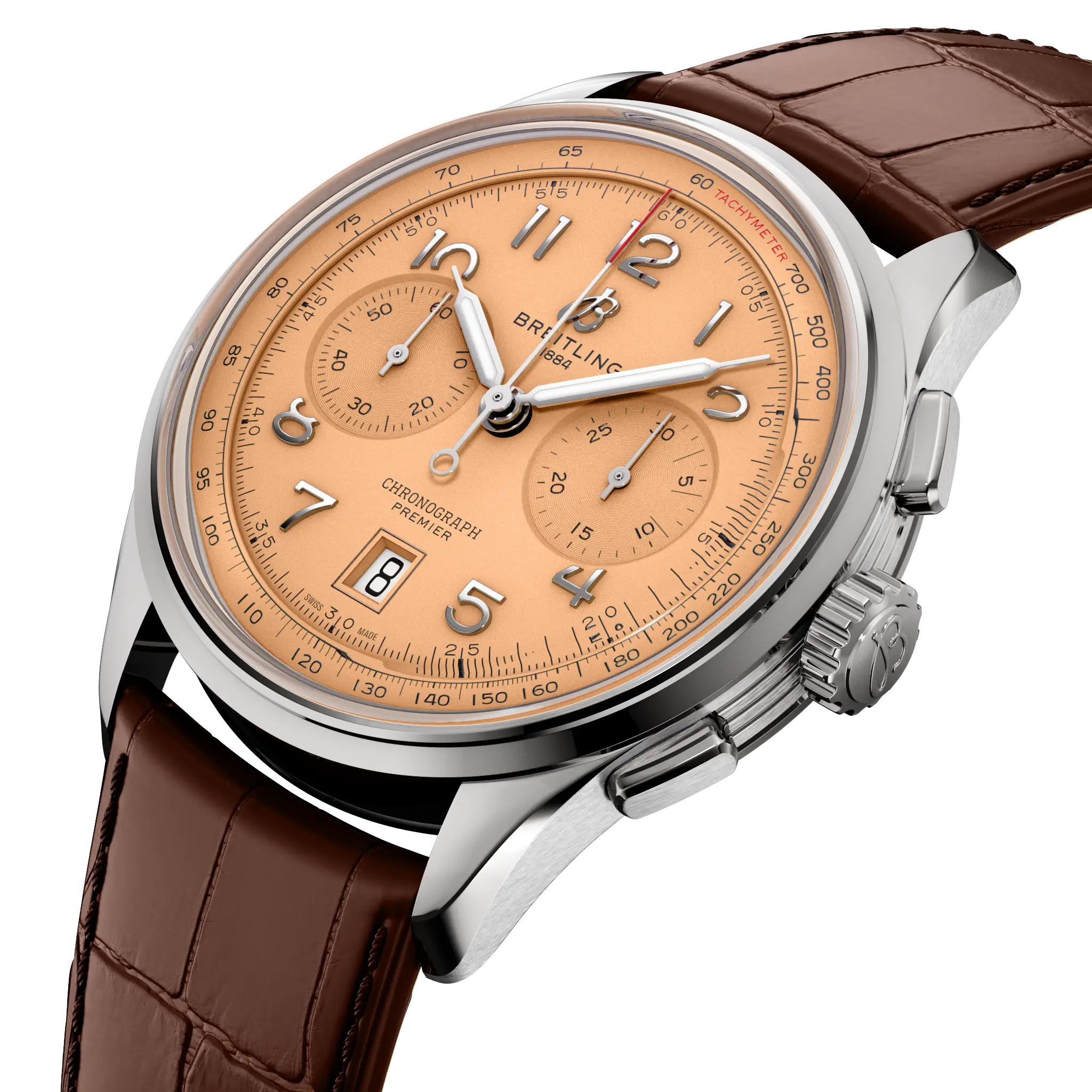 Breitling AB0145331K1P2 Watch - B01 Watch Japan Official (Image 2)