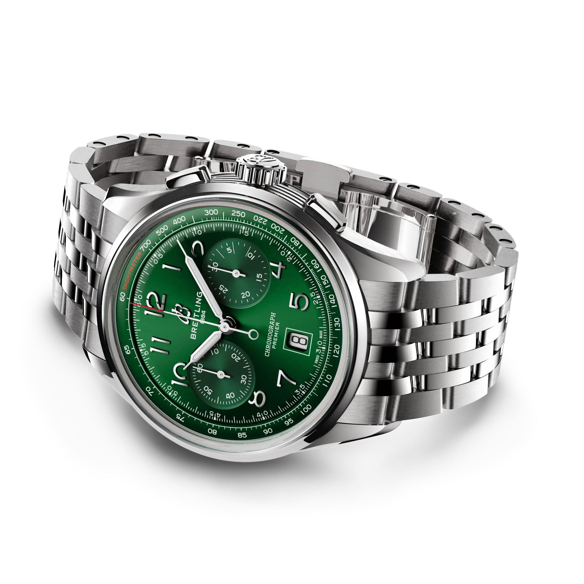 Breitling AB0145371L1A1 Watch - Chronograph Automatic Swiss Movement Sapphire Crystal Water Resistant (Image 3)