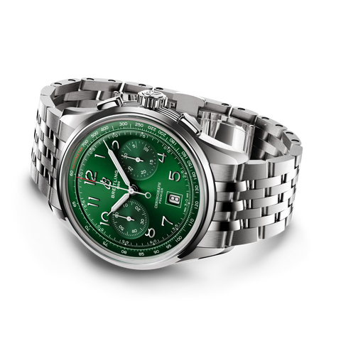 Breitling AB0145371L1A1 Watch - Chronograph Automatic Swiss Movement Sapphire Crystal Water Resistant (Image 3)