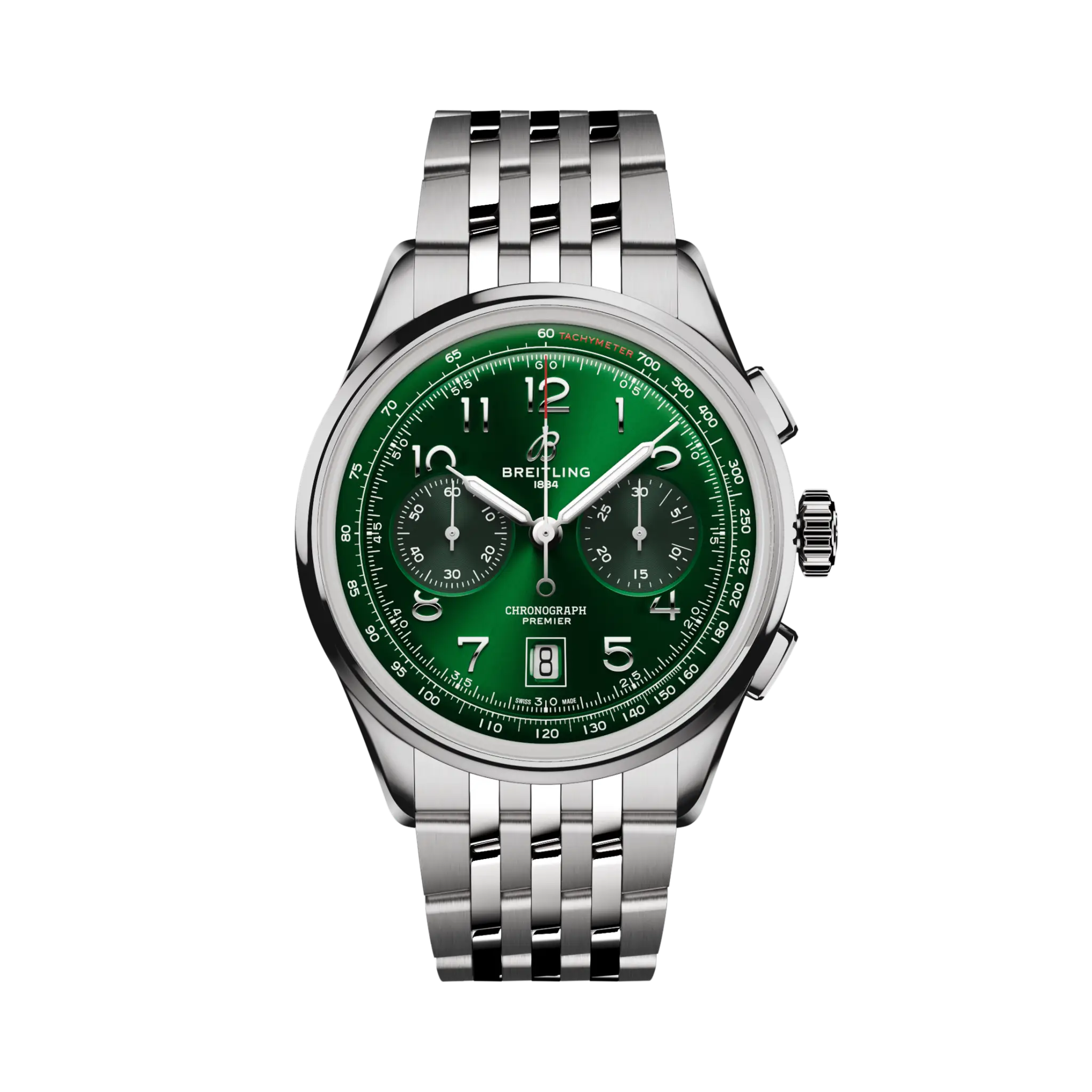Breitling AB0145371L1A1 Watch - Chronograph Automatic Swiss Movement Sapphire Crystal Water Resistant