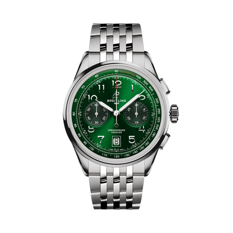 Breitling AB0145371L1A1 Watch - Chronograph Automatic Swiss Movement Sapphire Crystal Water Resistant