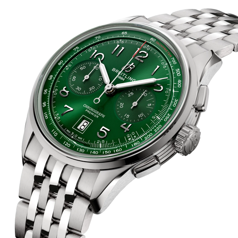 Breitling AB0145371L1A1 Watch - Chronograph Automatic Swiss Movement Sapphire Crystal Water Resistant (Image 2)