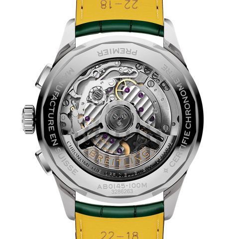 Breitling AB0145371L1P2 Watch - B01 Watch Japan Official (Image 4)