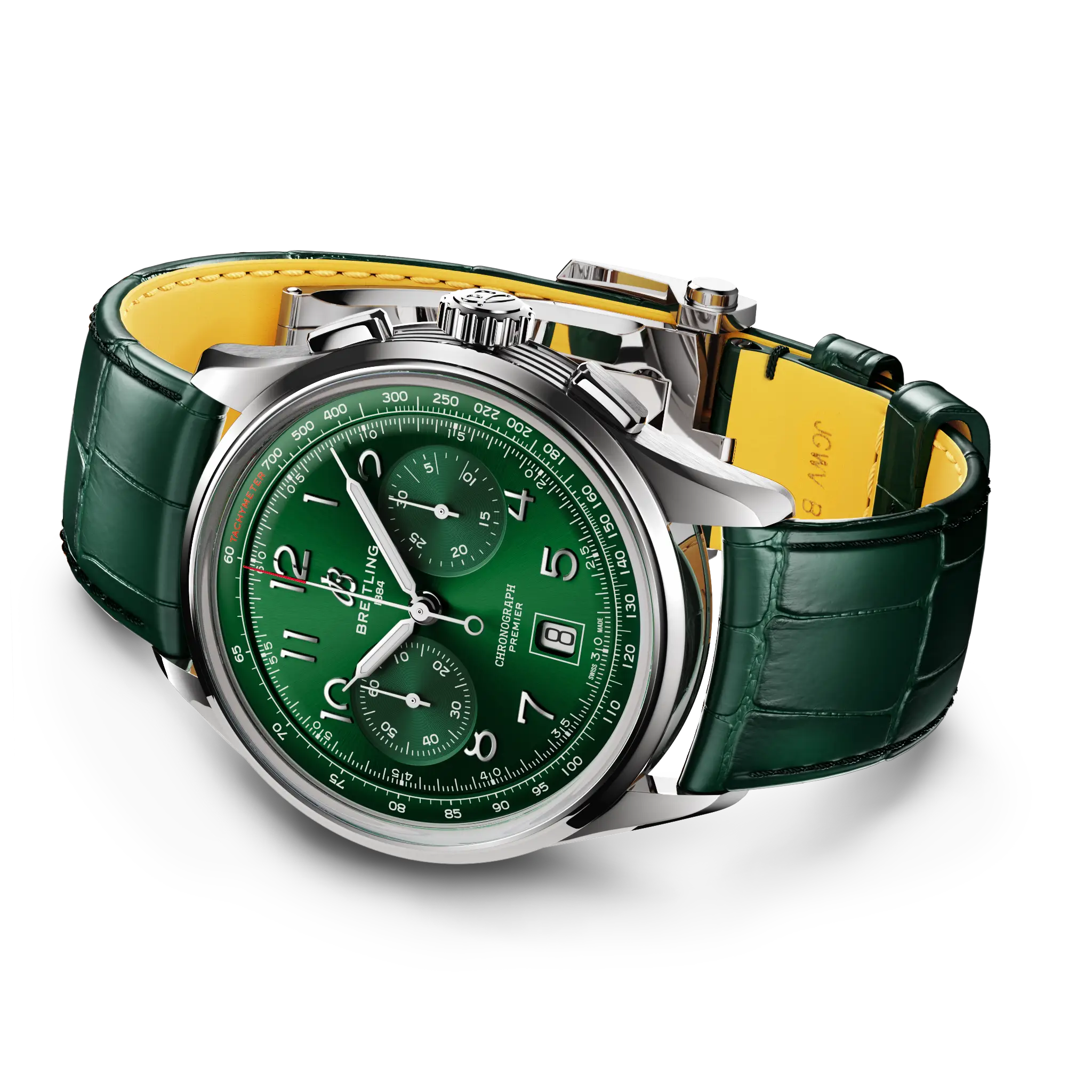Breitling AB0145371L1P2 Watch - B01 Watch Japan Official (Image 3)