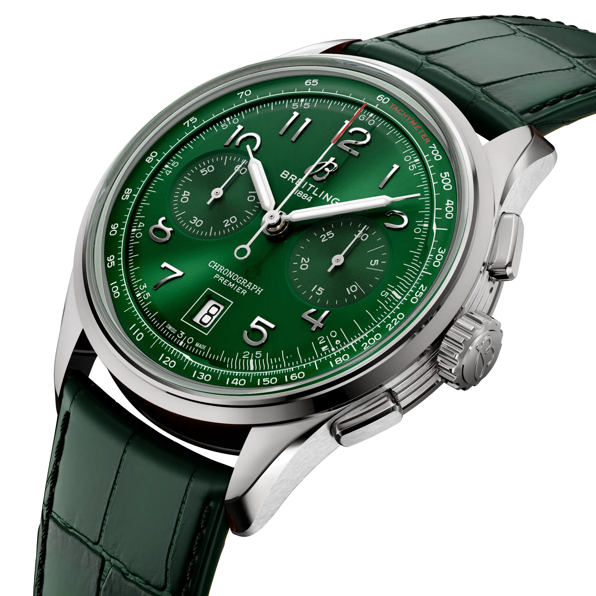 Breitling AB0145371L1P2 Watch - B01 Watch Japan Official (Image 2)