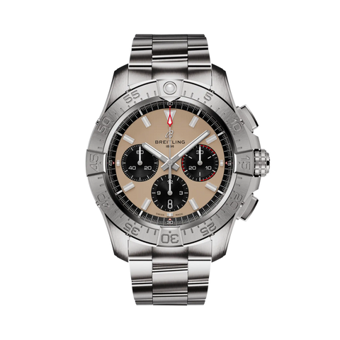 Breitling AB0147101A1A1 Chronograph Automatic Swiss Movement Stainless Steel Case Water Resistant 100m