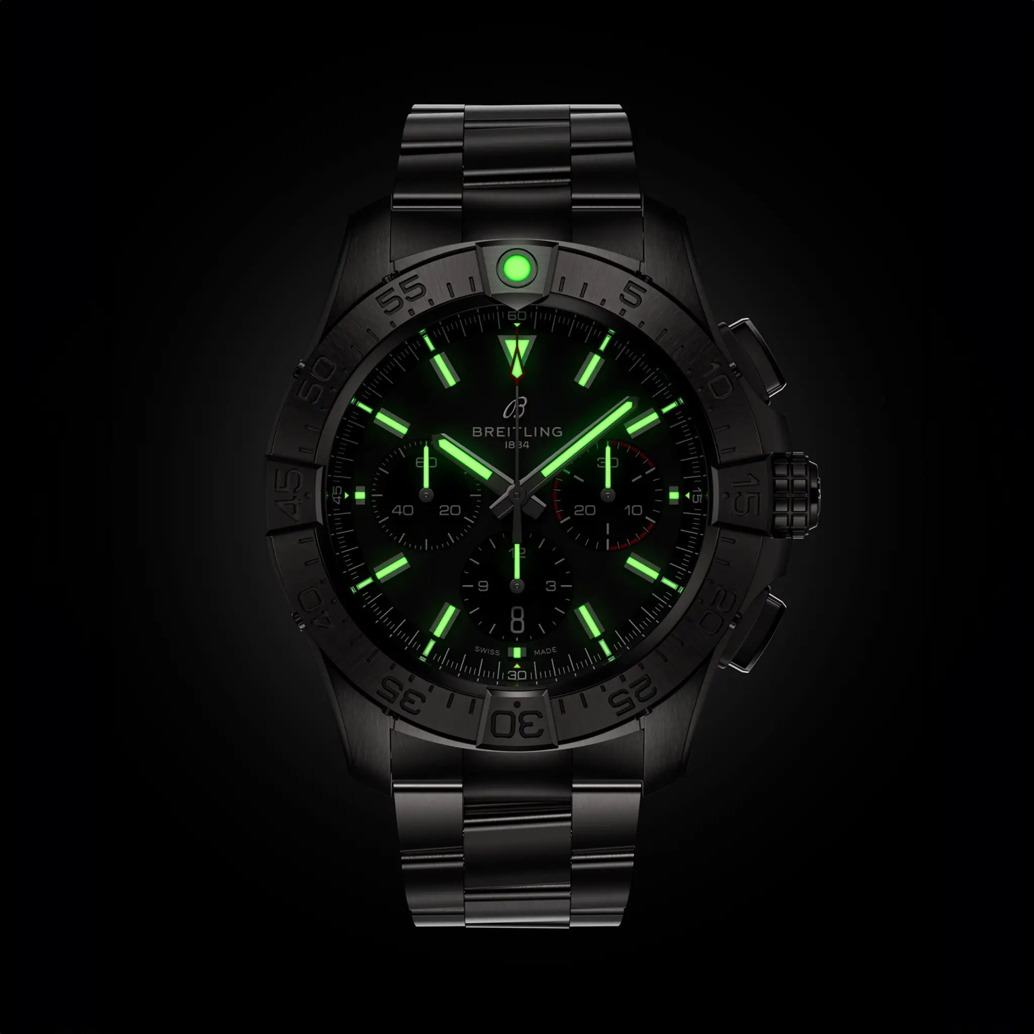 Breitling AB0147101B1A1 Watch - B01 Watch Japan Official (Image 6)