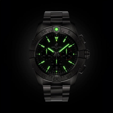 Breitling AB0147101B1A1 Watch - B01 Watch Japan Official (Image 6)