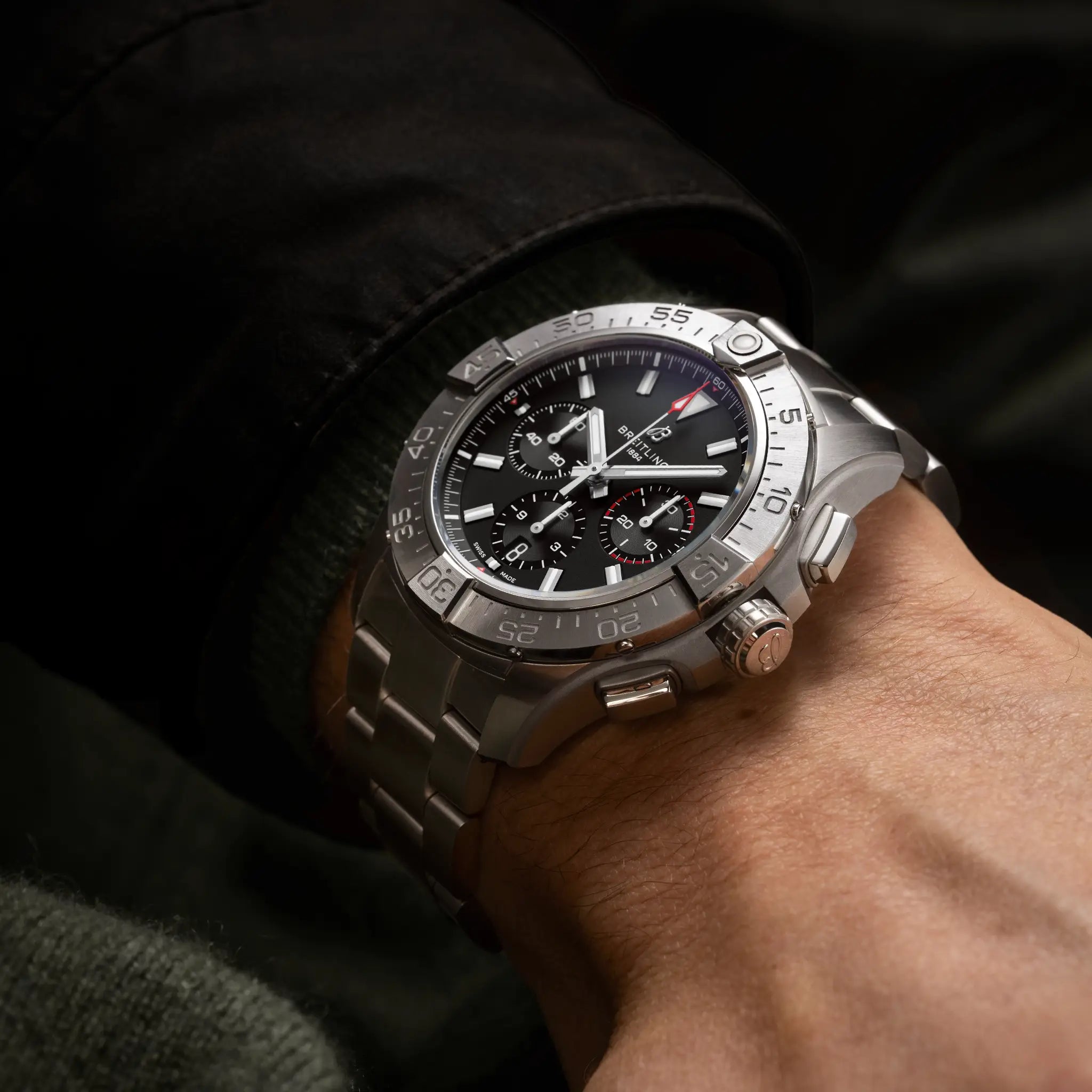 Breitling AB0147101B1A1 Watch - B01 Watch Japan Official (Image 5)