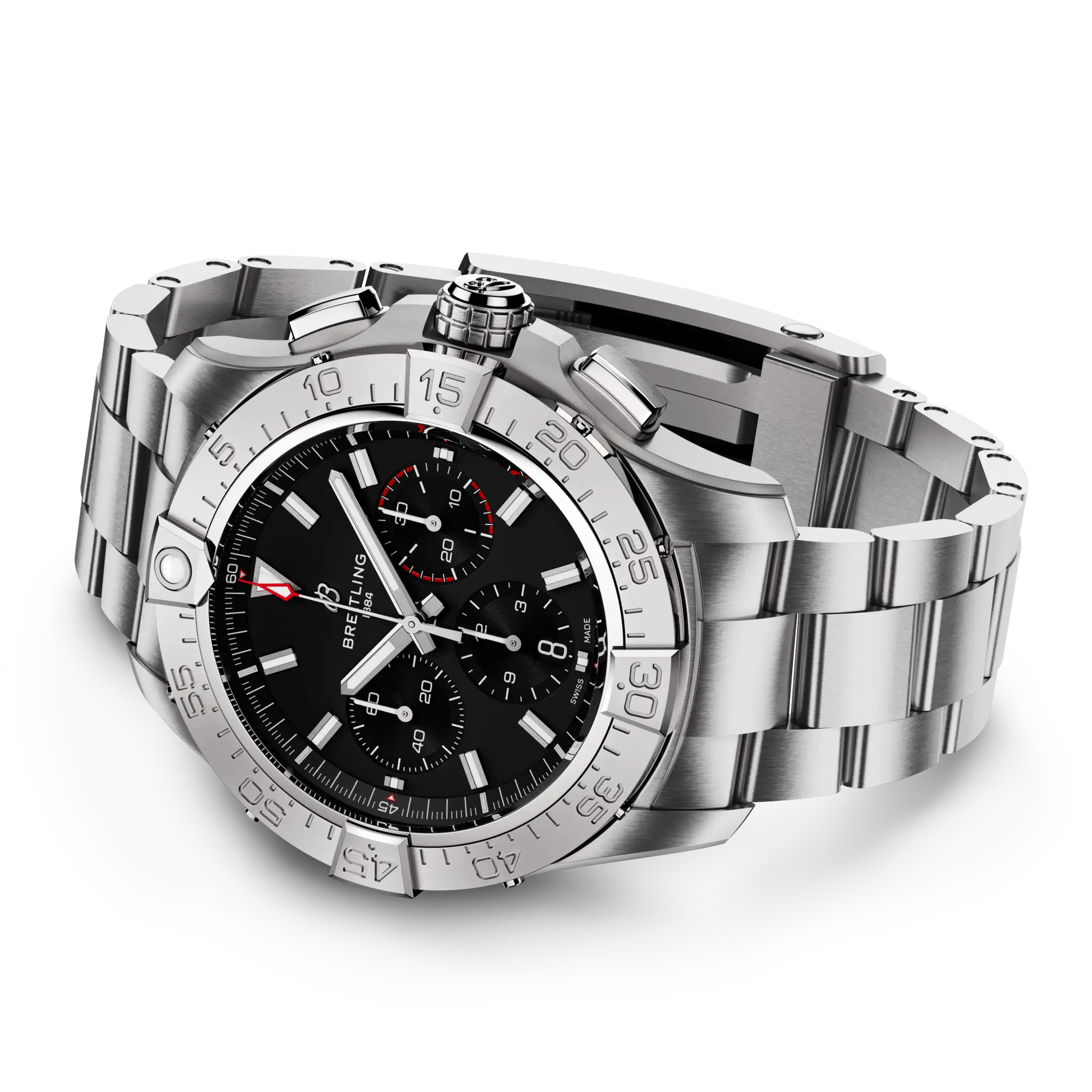 Breitling AB0147101B1A1 Watch - B01 Watch Japan Official (Image 3)