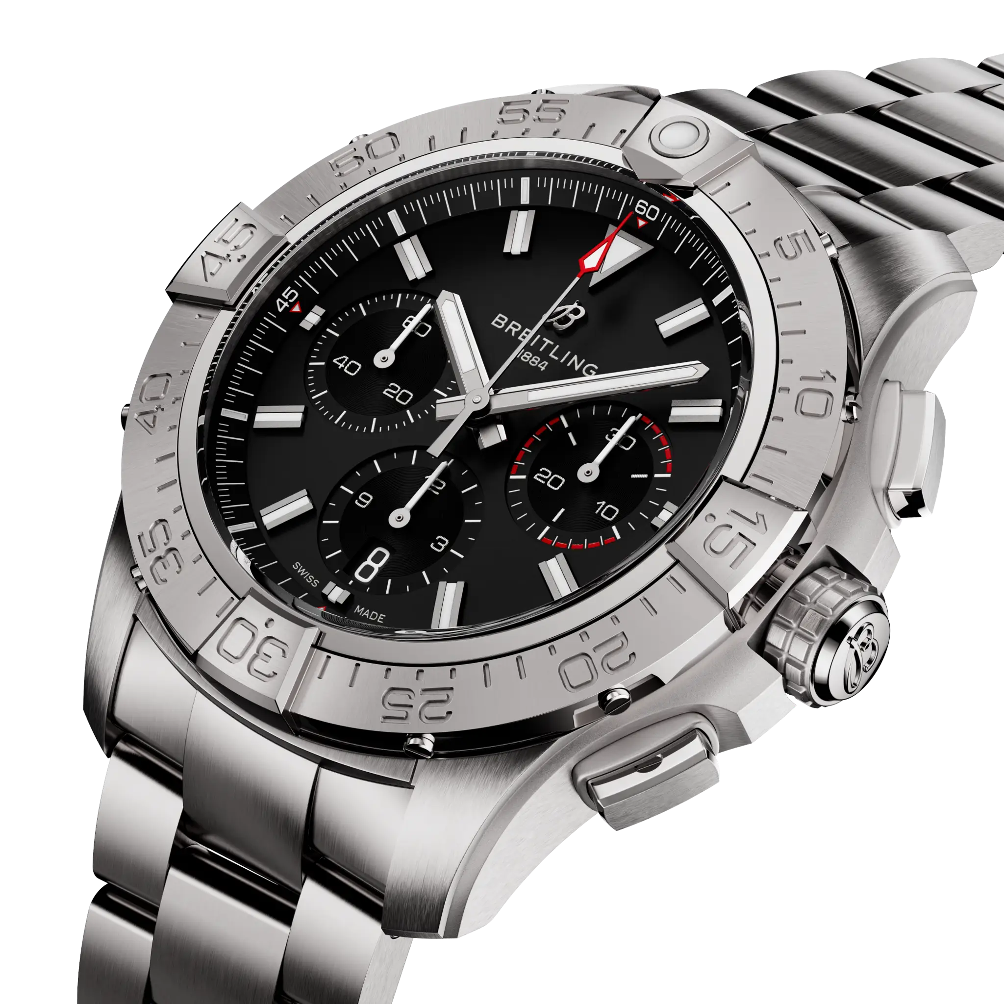Breitling AB0147101B1A1 Watch - B01 Watch Japan Official (Image 2)