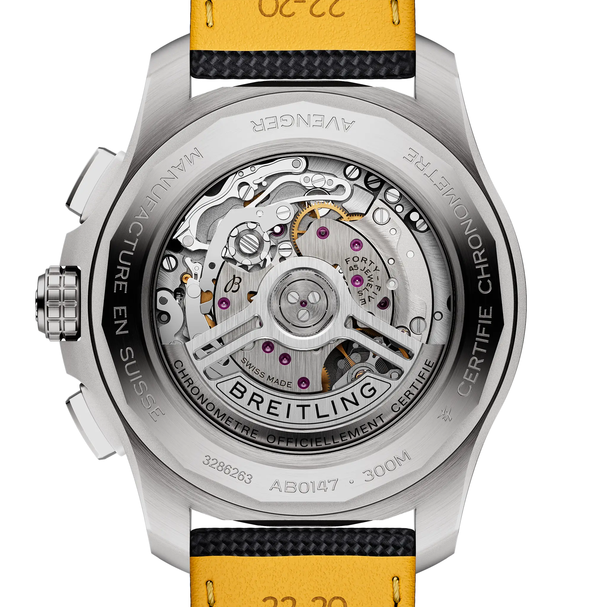Breitling AB0147101B1X1 Watch - B01 Watch Japan Official (Image 3)