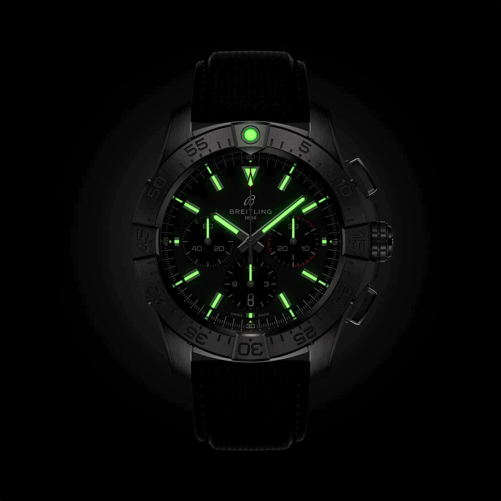 Breitling AB0147101B1X1 Watch - B01 Watch Japan Official (Image 5)