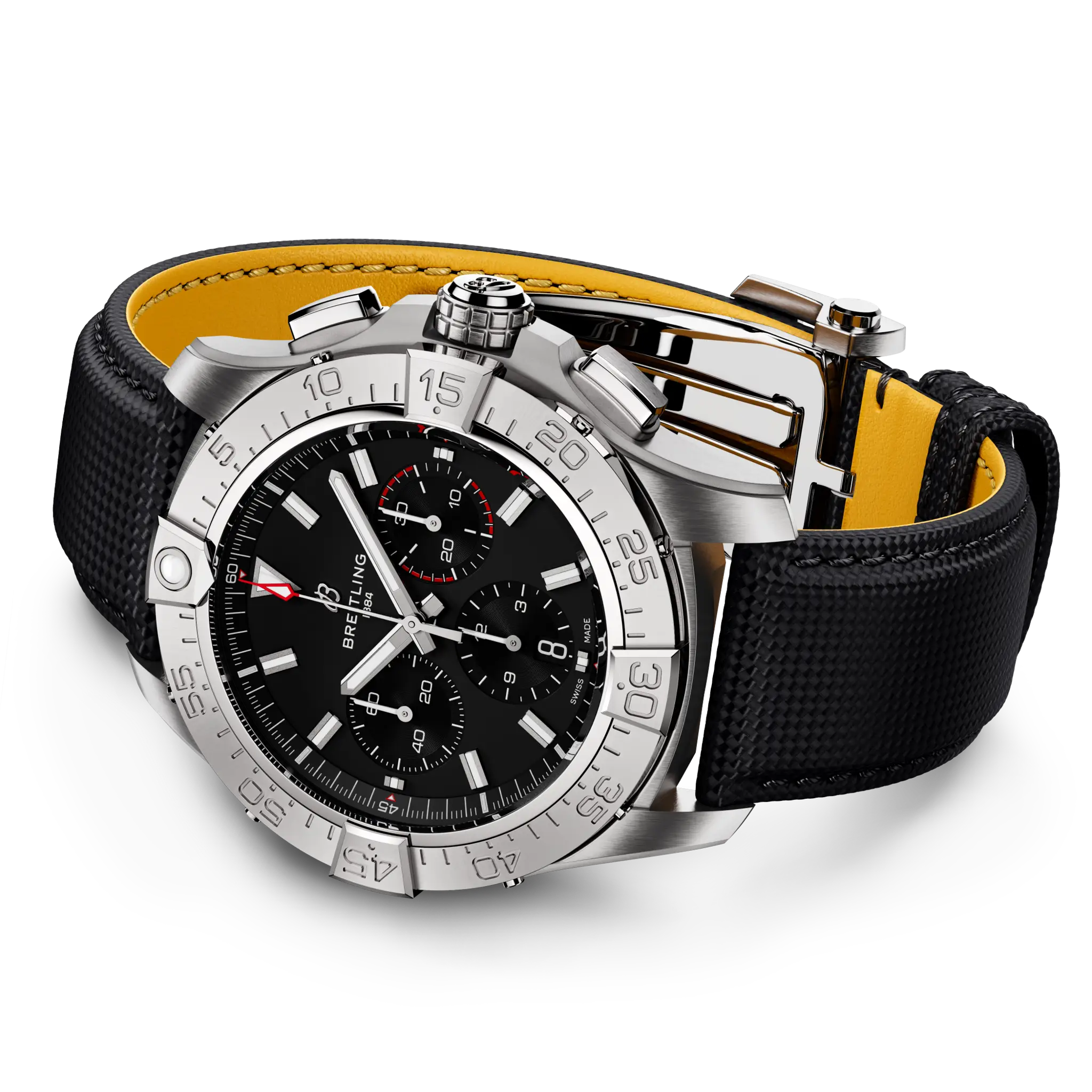 Breitling AB0147101B1X1 Watch - B01 Watch Japan Official (Image 2)