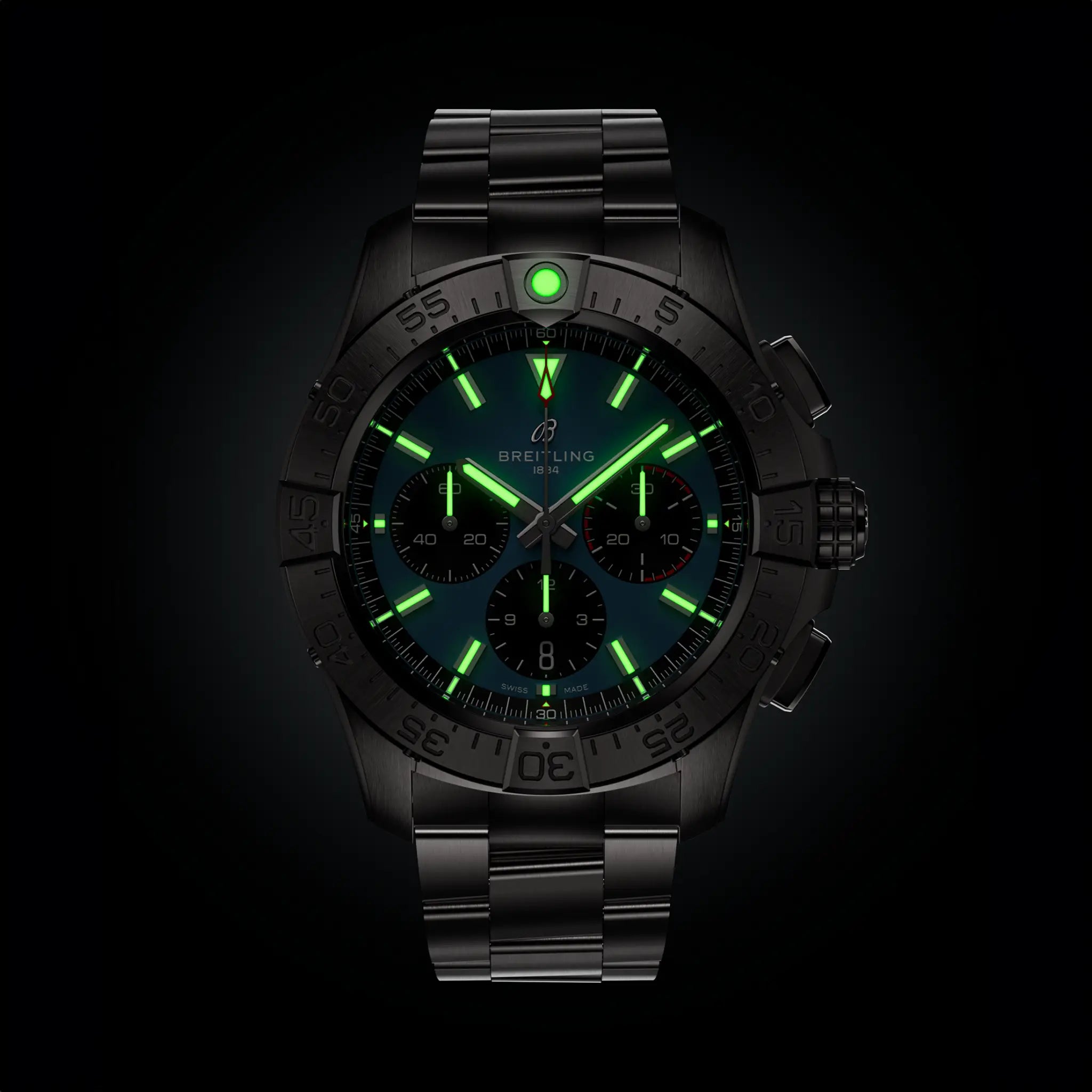 Breitling AB0147101C1A1 Watch - B01 Watch Japan Official (Image 5)