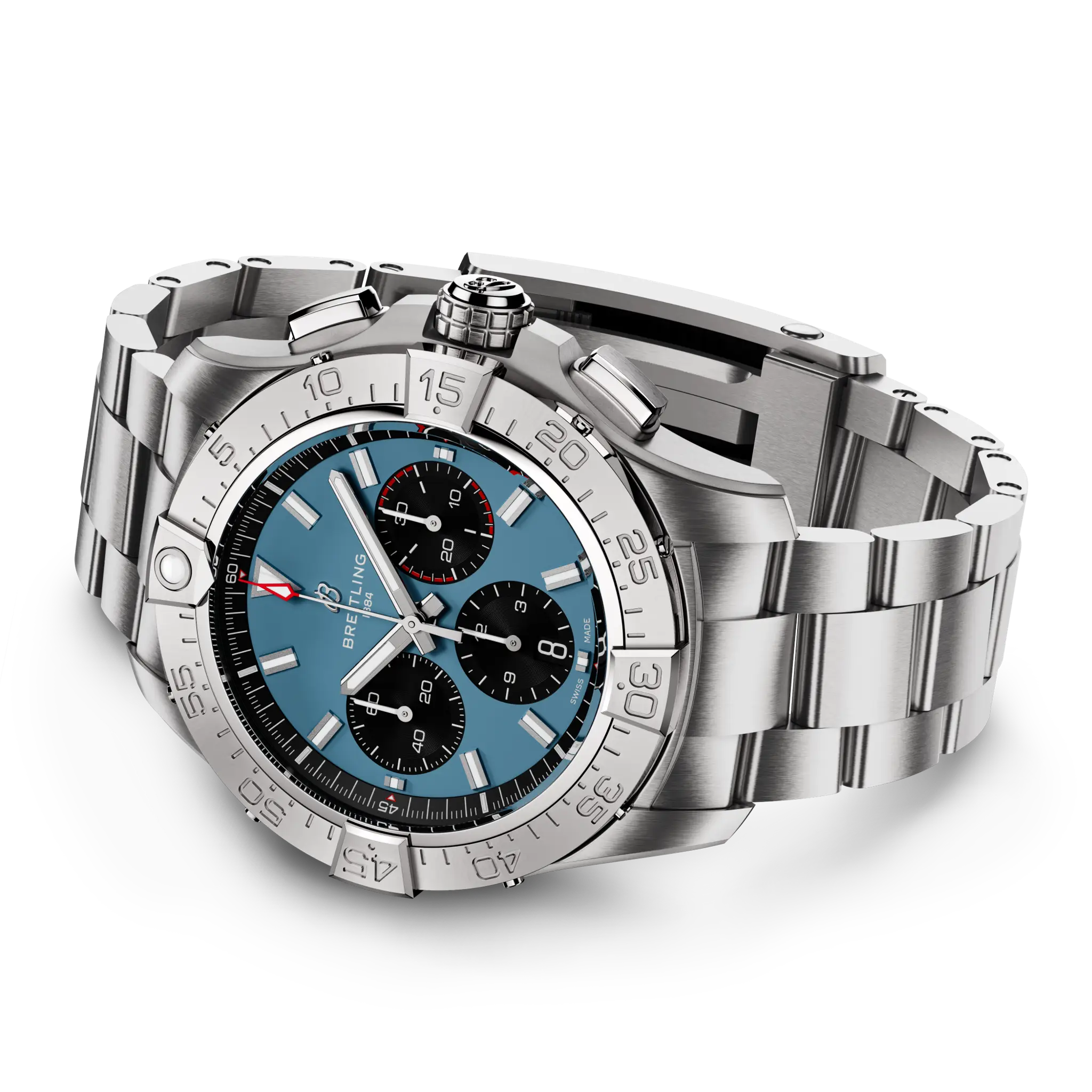 Breitling AB0147101C1A1 Watch - B01 Watch Japan Official (Image 3)