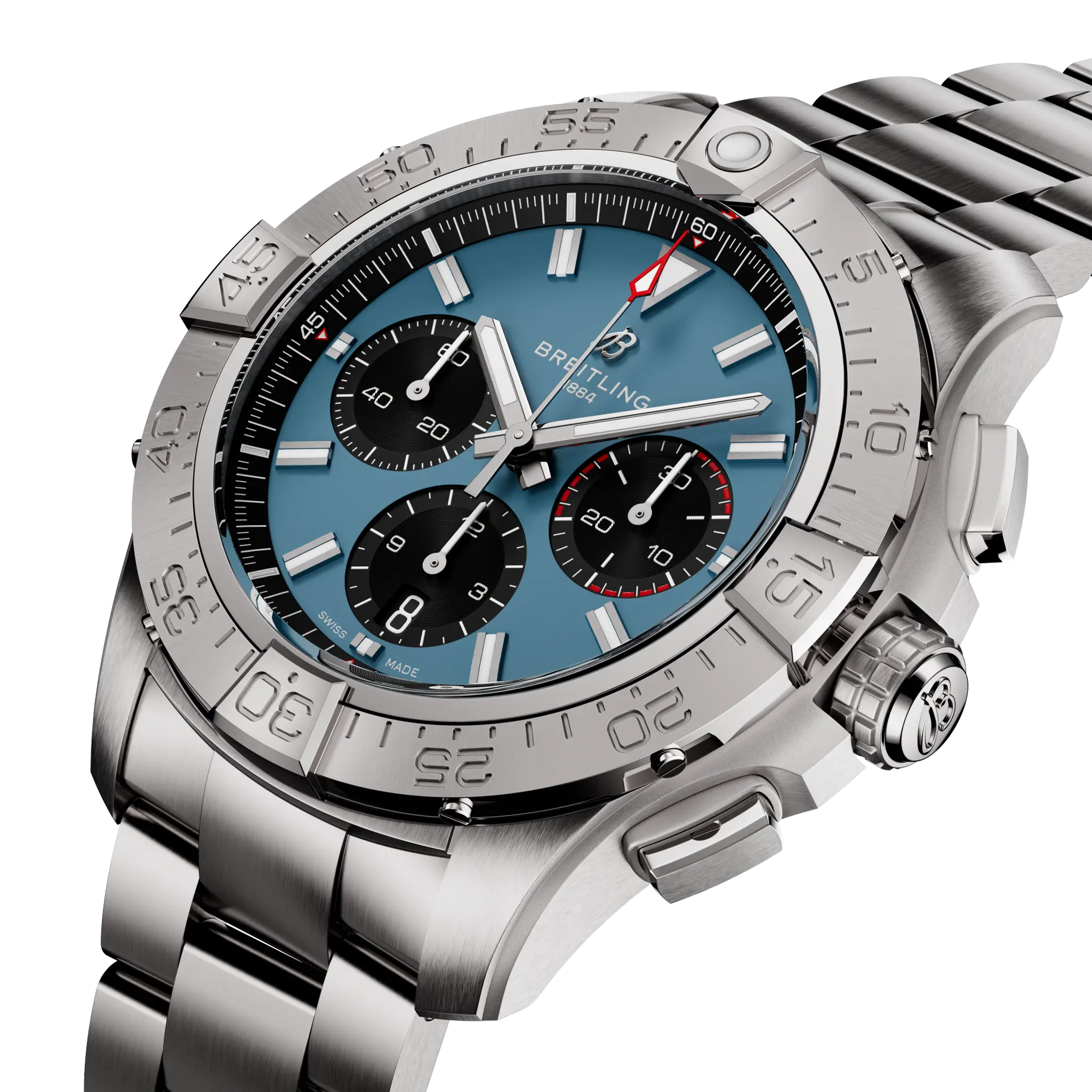 Breitling AB0147101C1A1 Watch - B01 Watch Japan Official (Image 2)