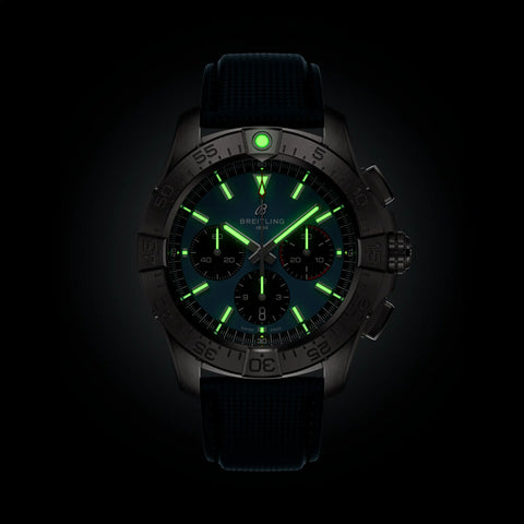 BREITLING AB0147101C1X1 Chronograph Sapphire Crystal Automatic Movement 100m Water Resistant Elegant Design