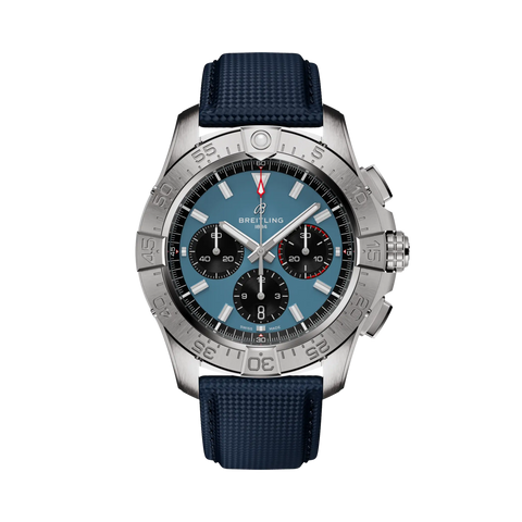 BREITLING AB0147101C1X1 Chronograph Sapphire Crystal Automatic Movement 100m Water Resistant Elegant Design