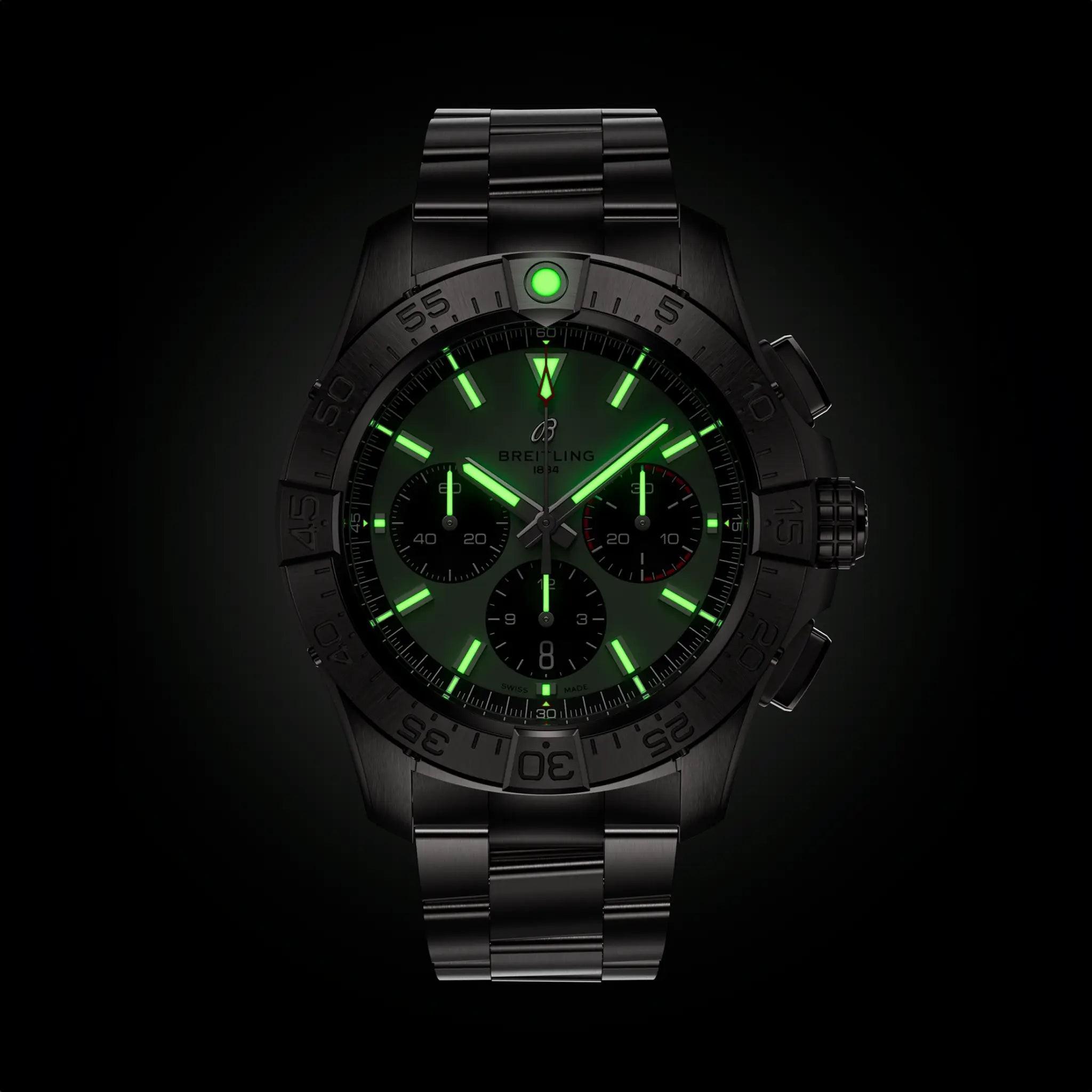 Breitling AB0147101L1A1 Watch - B01 Watch Japan Official (Image 6)