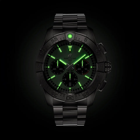 Breitling AB0147101L1A1 Watch - B01 Watch Japan Official (Image 6)
