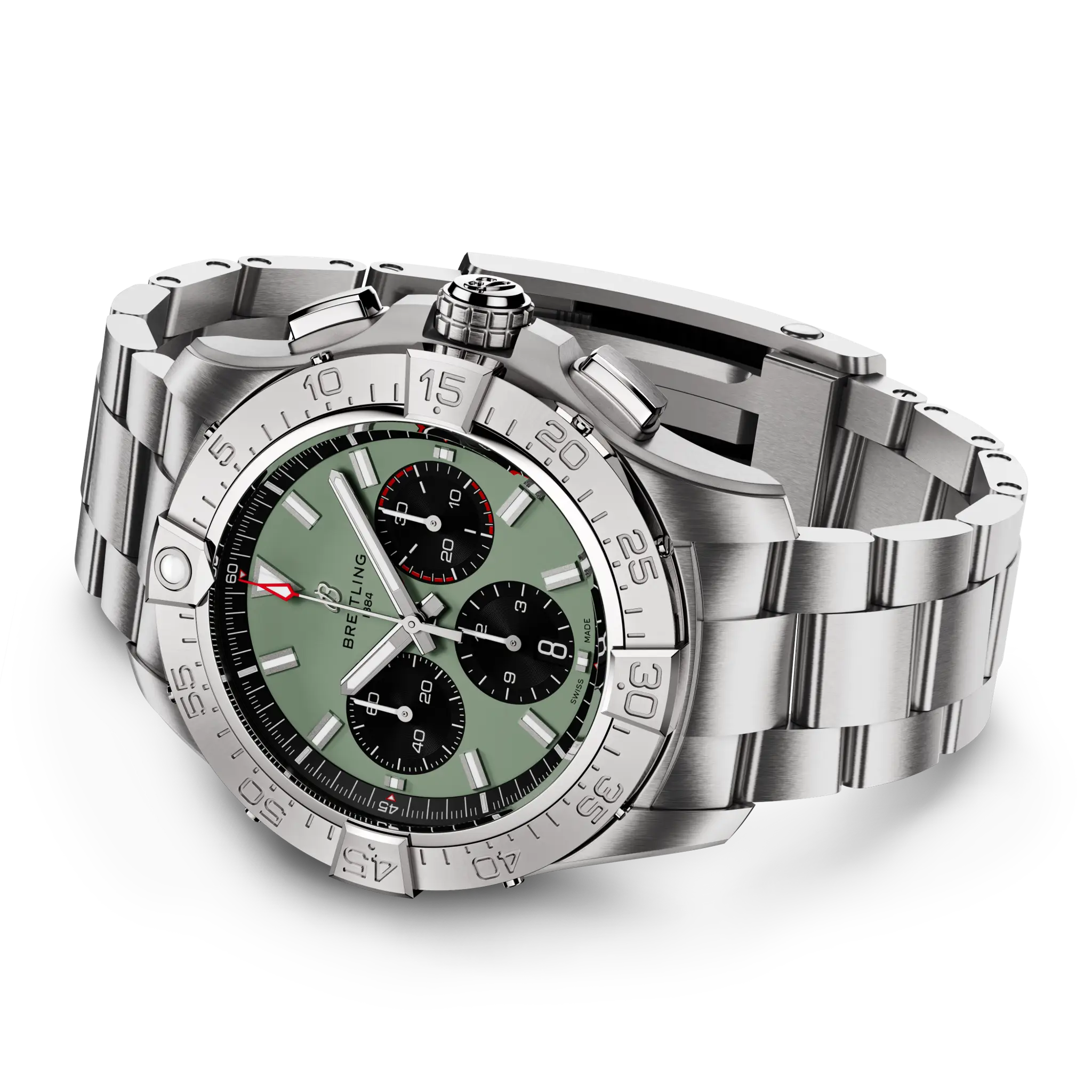 Breitling AB0147101L1A1 Watch - B01 Watch Japan Official (Image 3)