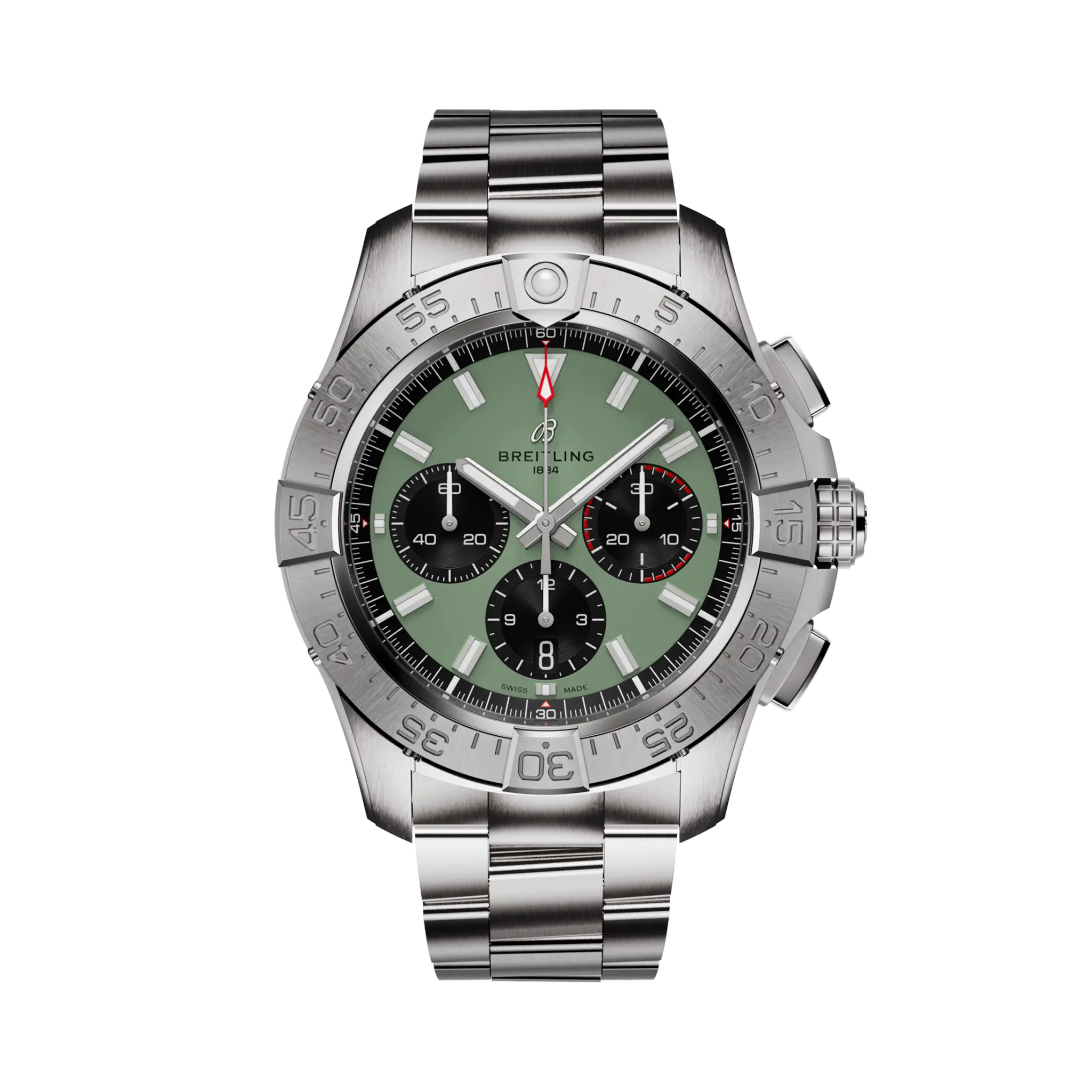 Breitling AB0147101L1A1 Watch - B01 Watch Japan Official