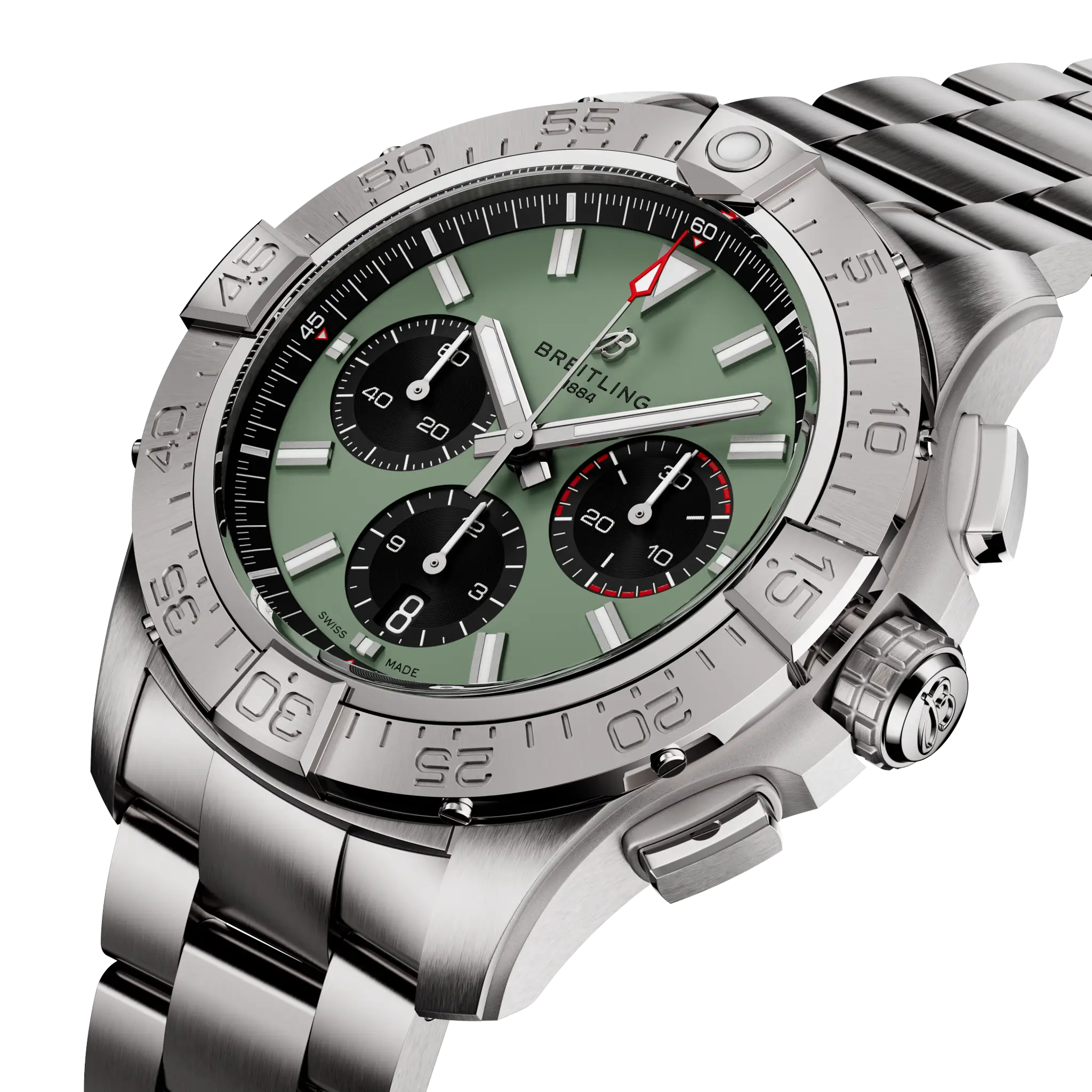 Breitling AB0147101L1A1 Watch - B01 Watch Japan Official (Image 2)