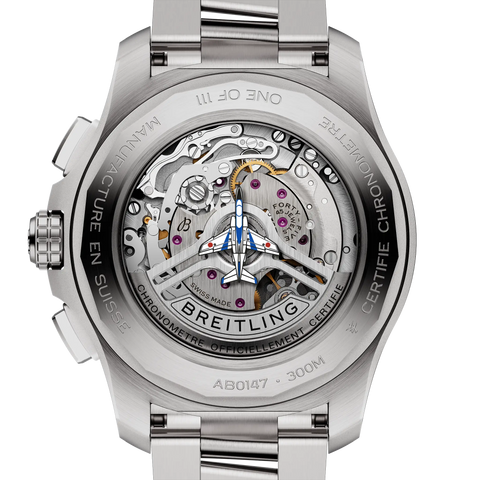 Breitling AB01471A1C1A1 Watch - B01 Watch Japan Official (Image 4)