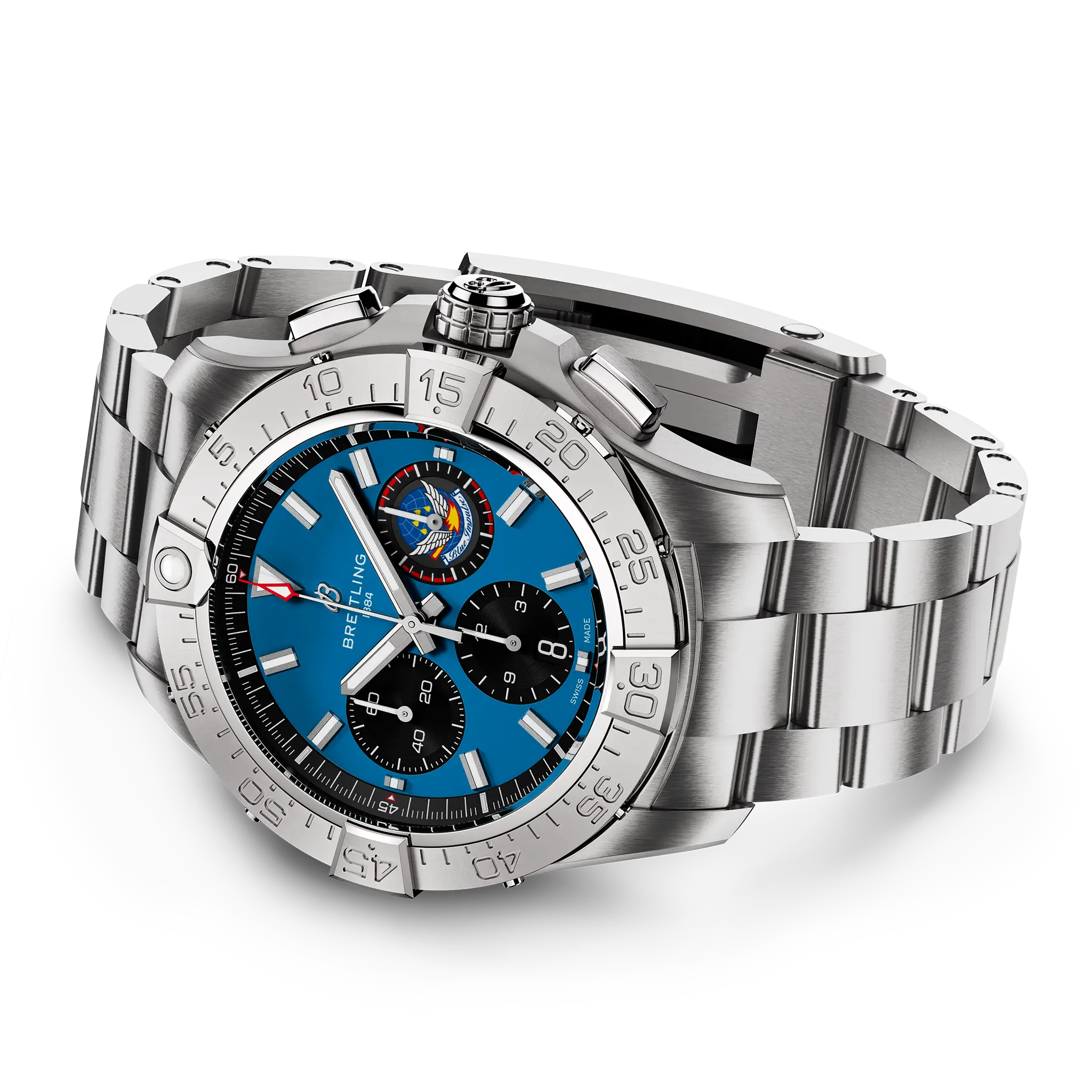Breitling AB01471A1C1A1 Watch - B01 Watch Japan Official (Image 3)