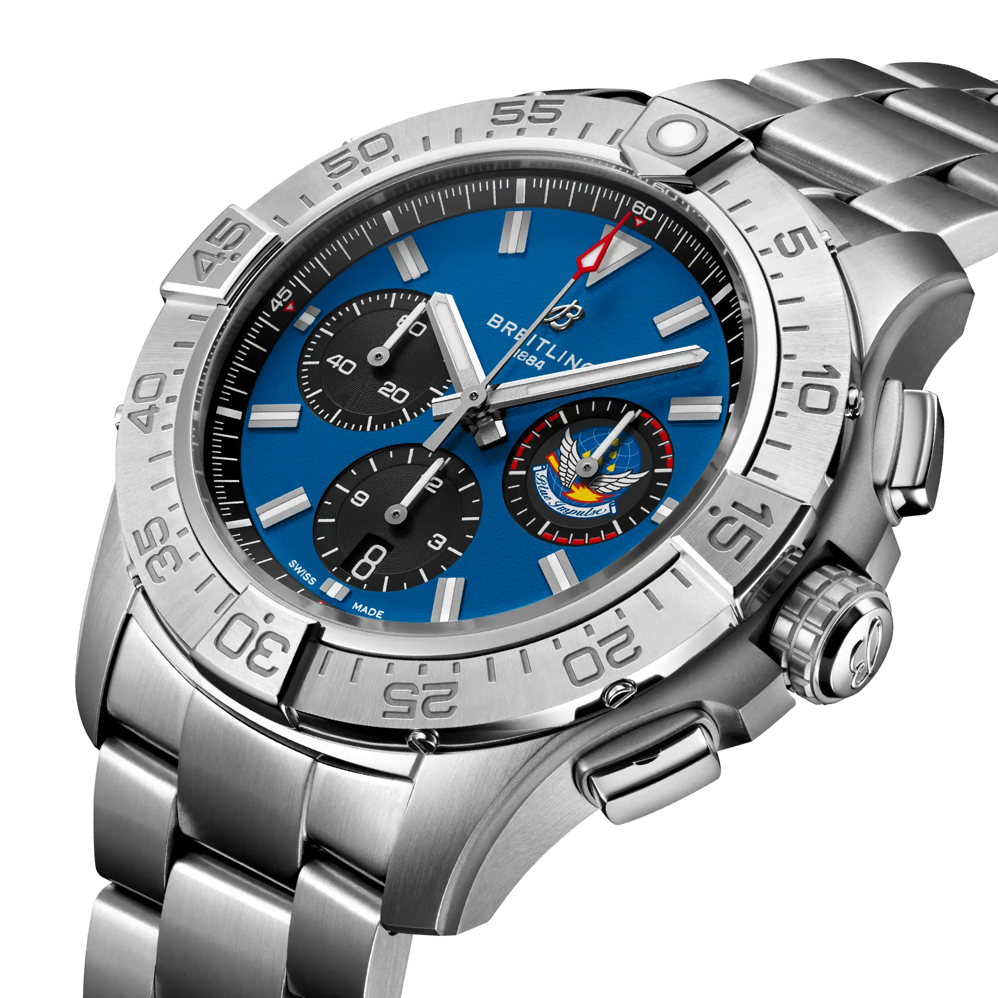 Breitling AB01471A1C1A1 Watch - B01 Watch Japan Official (Image 2)