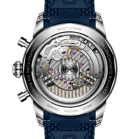Breitling AB0156161C1S1 Watch - B01 Watch Japan Official (Image 4)