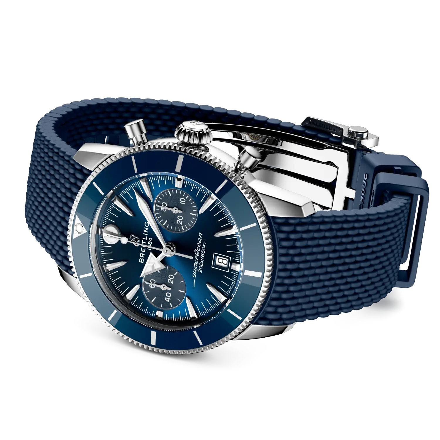 Breitling AB0156161C1S1 Watch - B01 Watch Japan Official (Image 3)