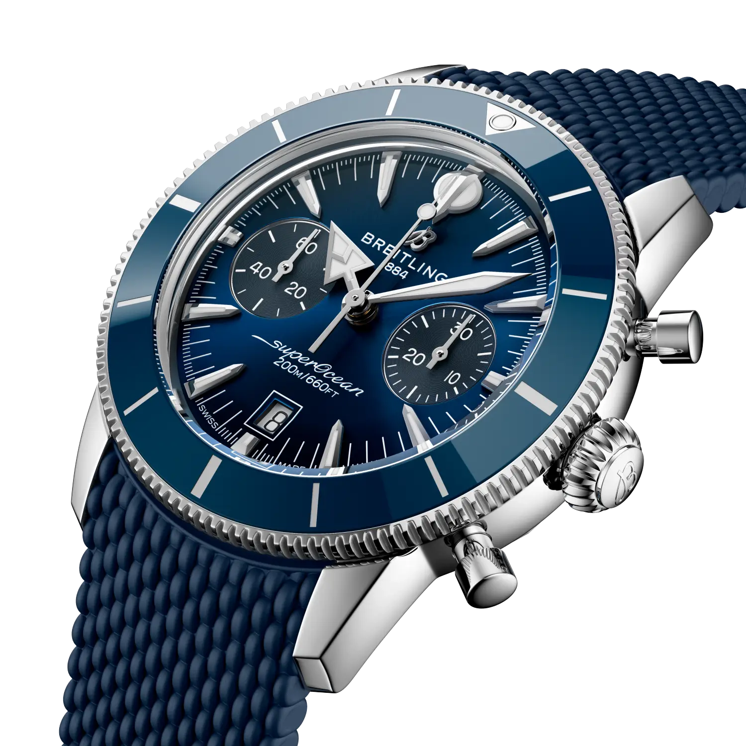 Breitling AB0156161C1S1 Watch - B01 Watch Japan Official (Image 2)