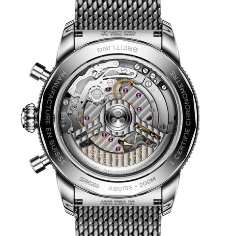 Breitling AB0156361L1A1 Watch - B01 Watch Japan Official (Image 4)