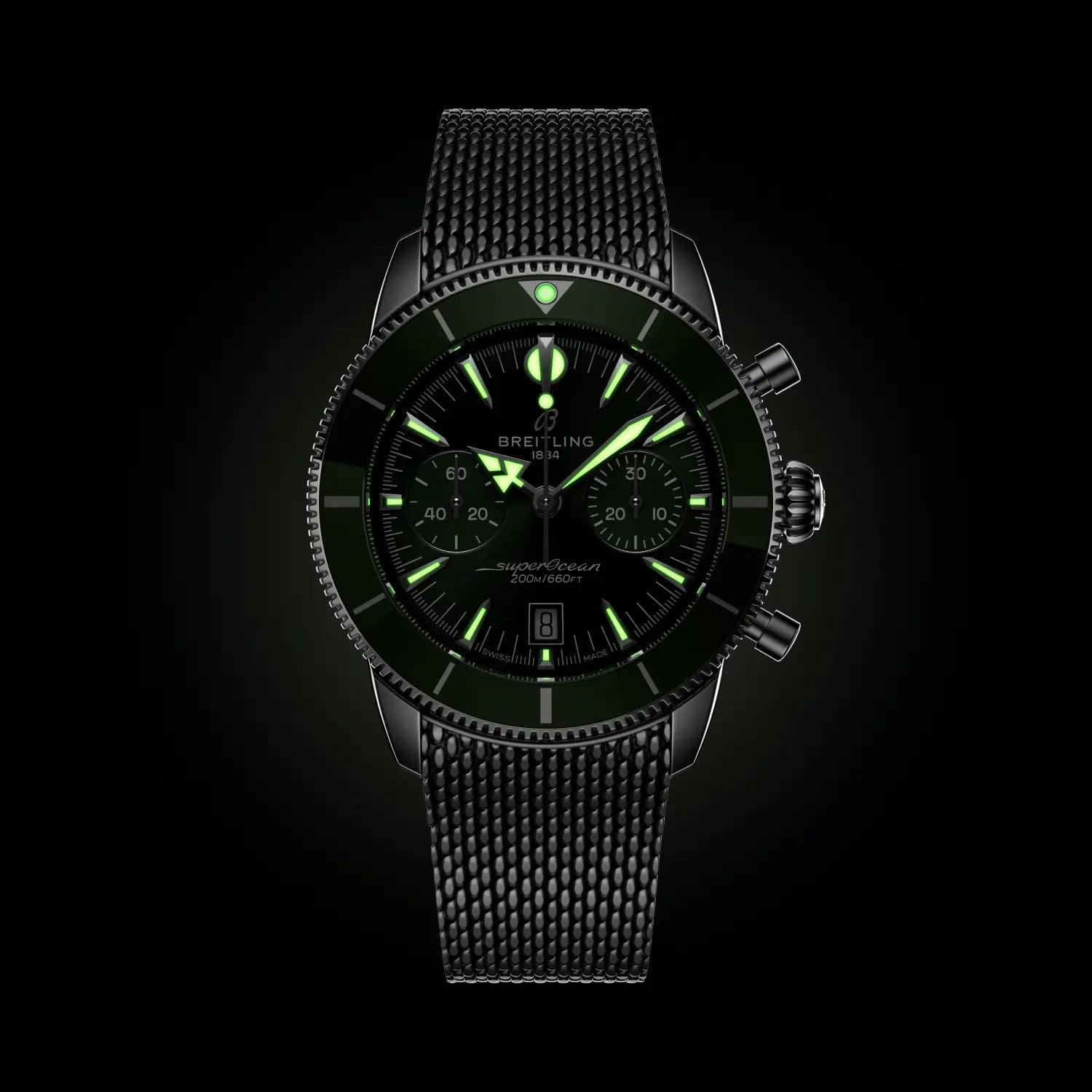 Breitling AB0156361L1A1 Watch - B01 Watch Japan Official (Image 5)