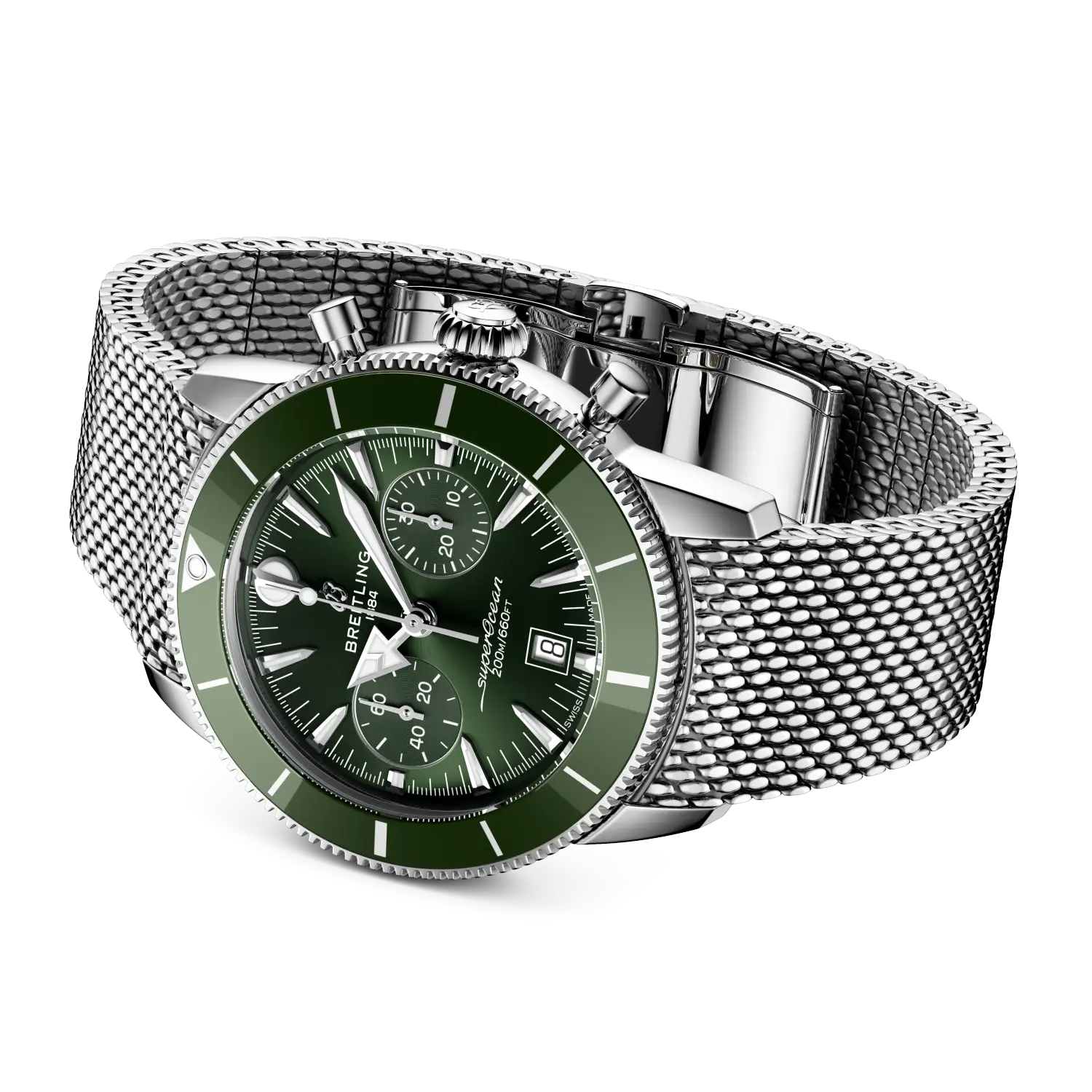 Breitling AB0156361L1A1 Watch - B01 Watch Japan Official (Image 3)