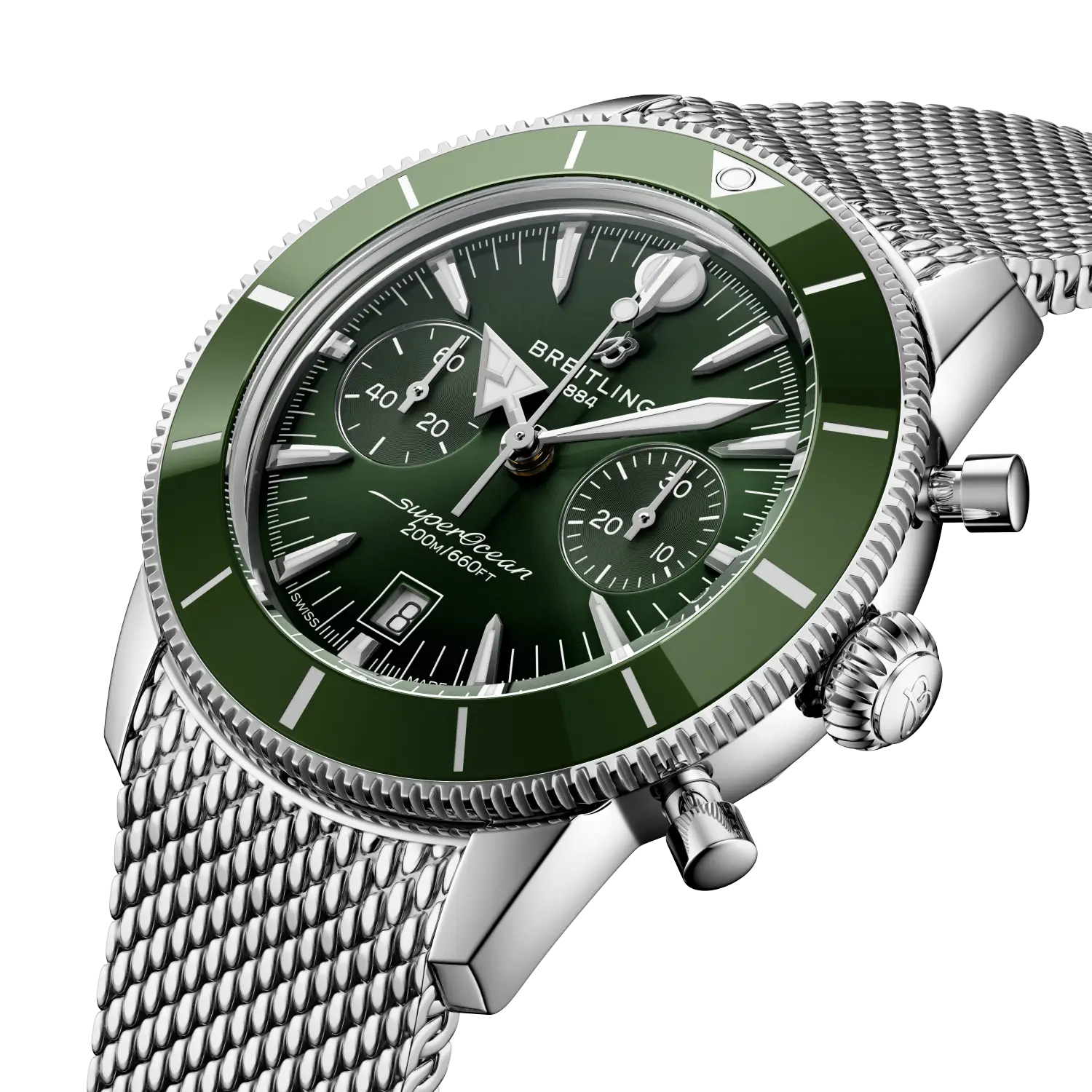 Breitling AB0156361L1A1 Watch - B01 Watch Japan Official (Image 2)