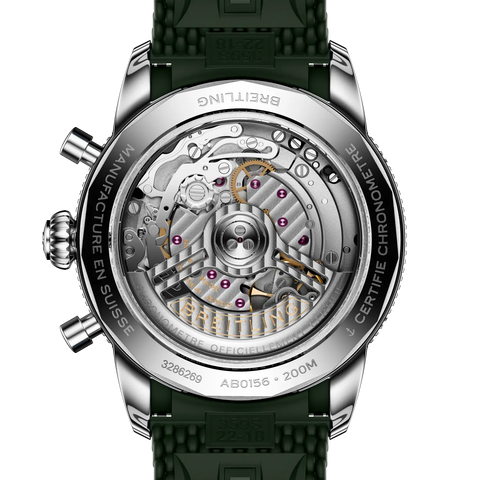 Breitling AB0156361L1S1 Watch - B01 Watch Japan Official (Image 4)