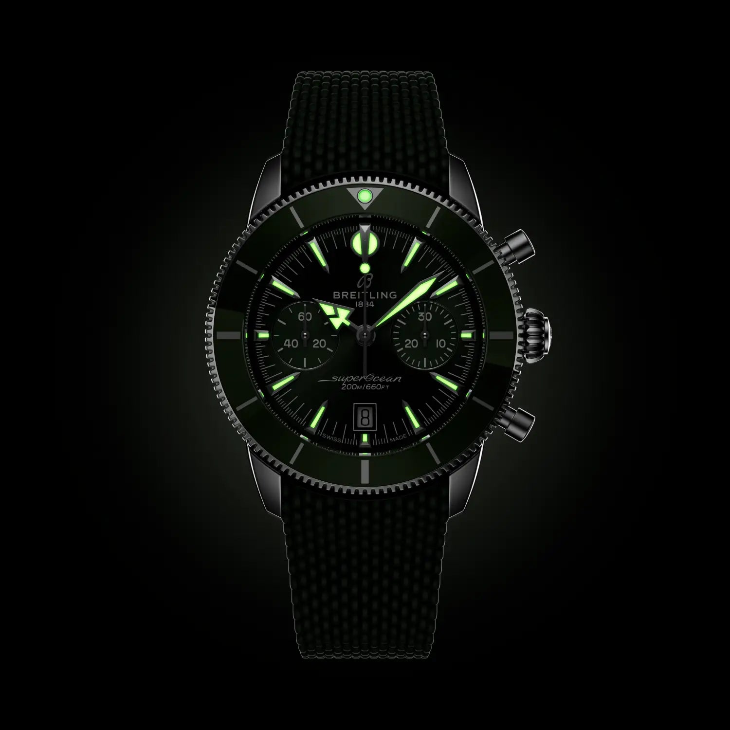 Breitling AB0156361L1S1 Watch - B01 Watch Japan Official (Image 5)
