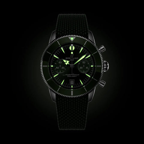 Breitling AB0156361L1S1 Watch - B01 Watch Japan Official (Image 5)