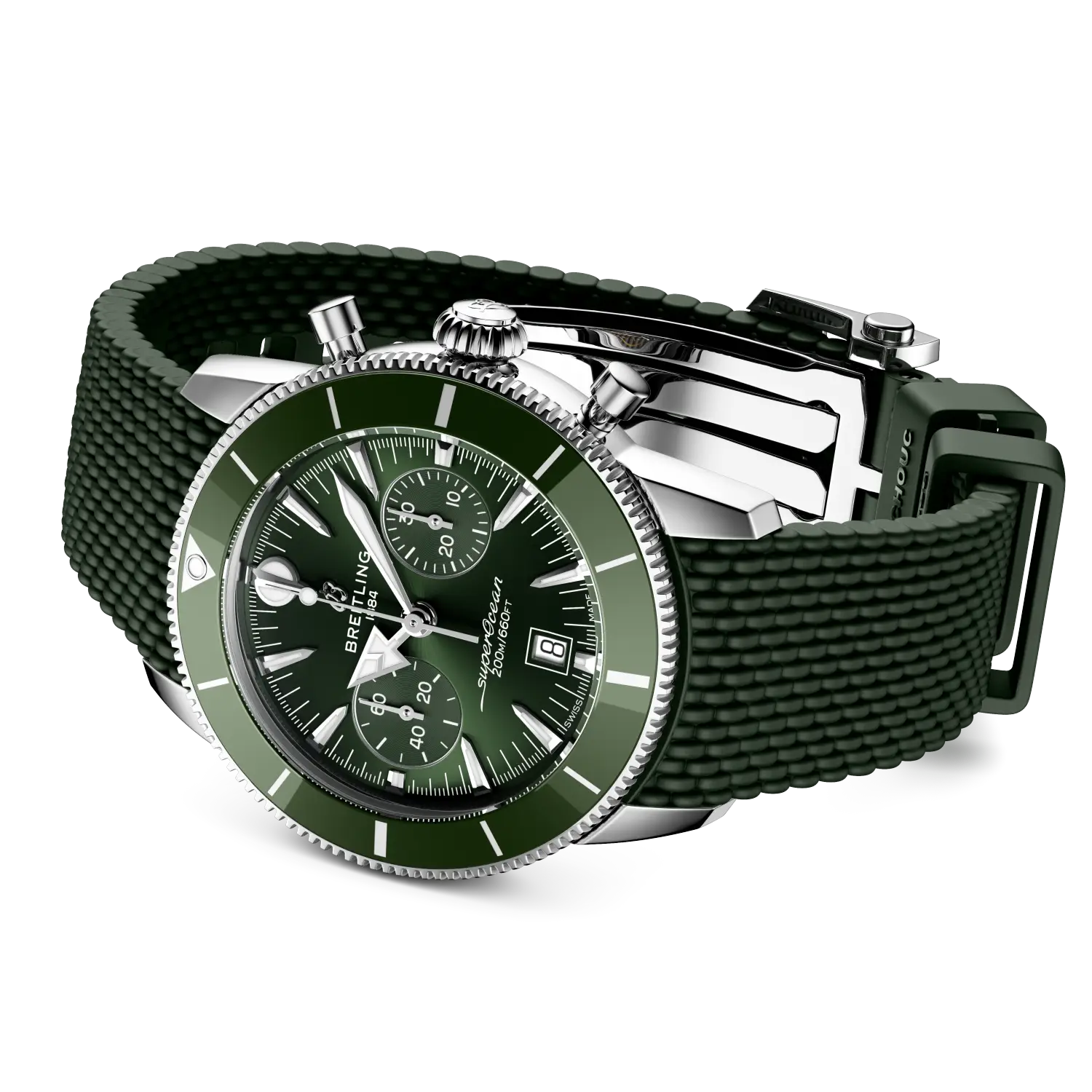 Breitling AB0156361L1S1 Watch - B01 Watch Japan Official (Image 3)