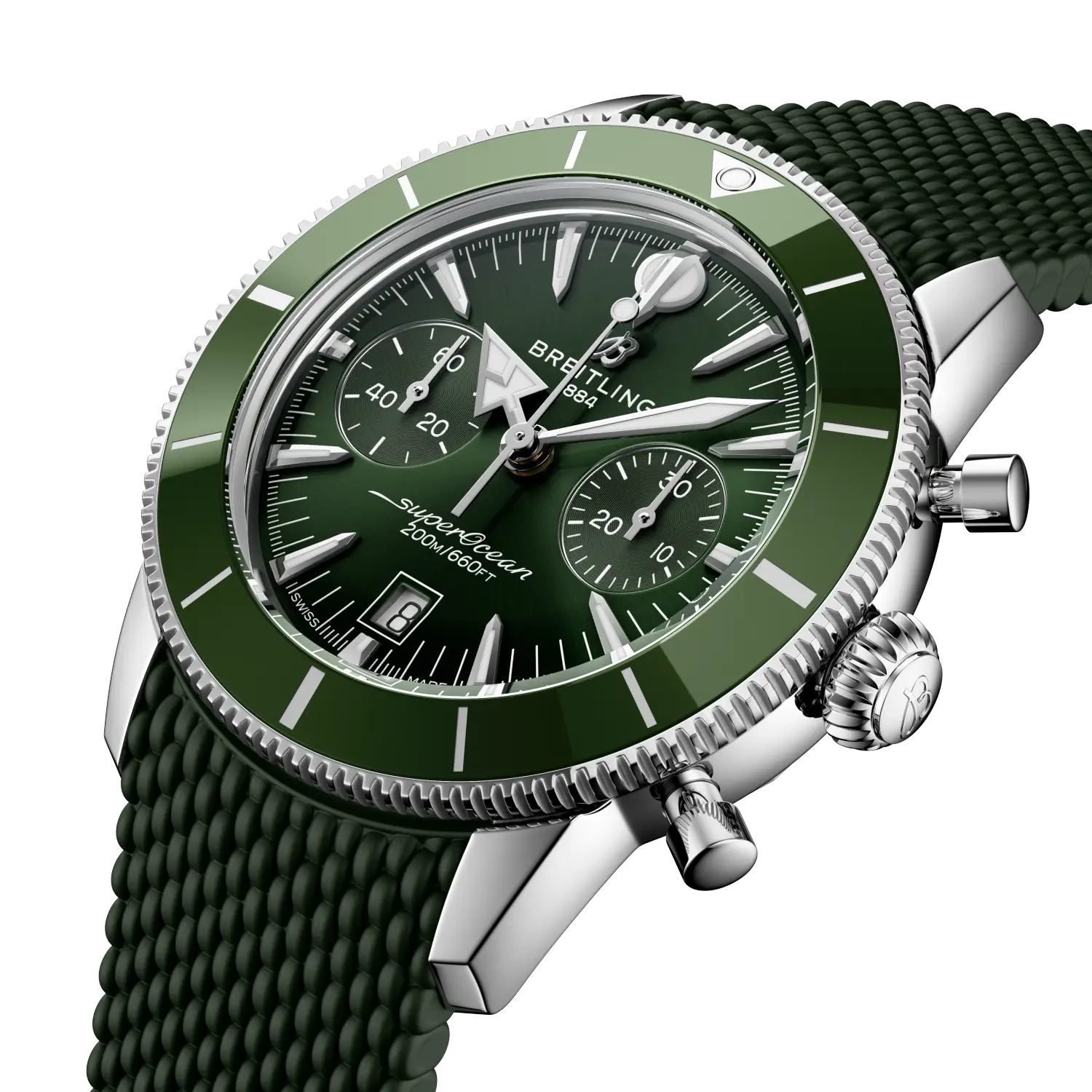 Breitling AB0156361L1S1 Watch - B01 Watch Japan Official (Image 2)
