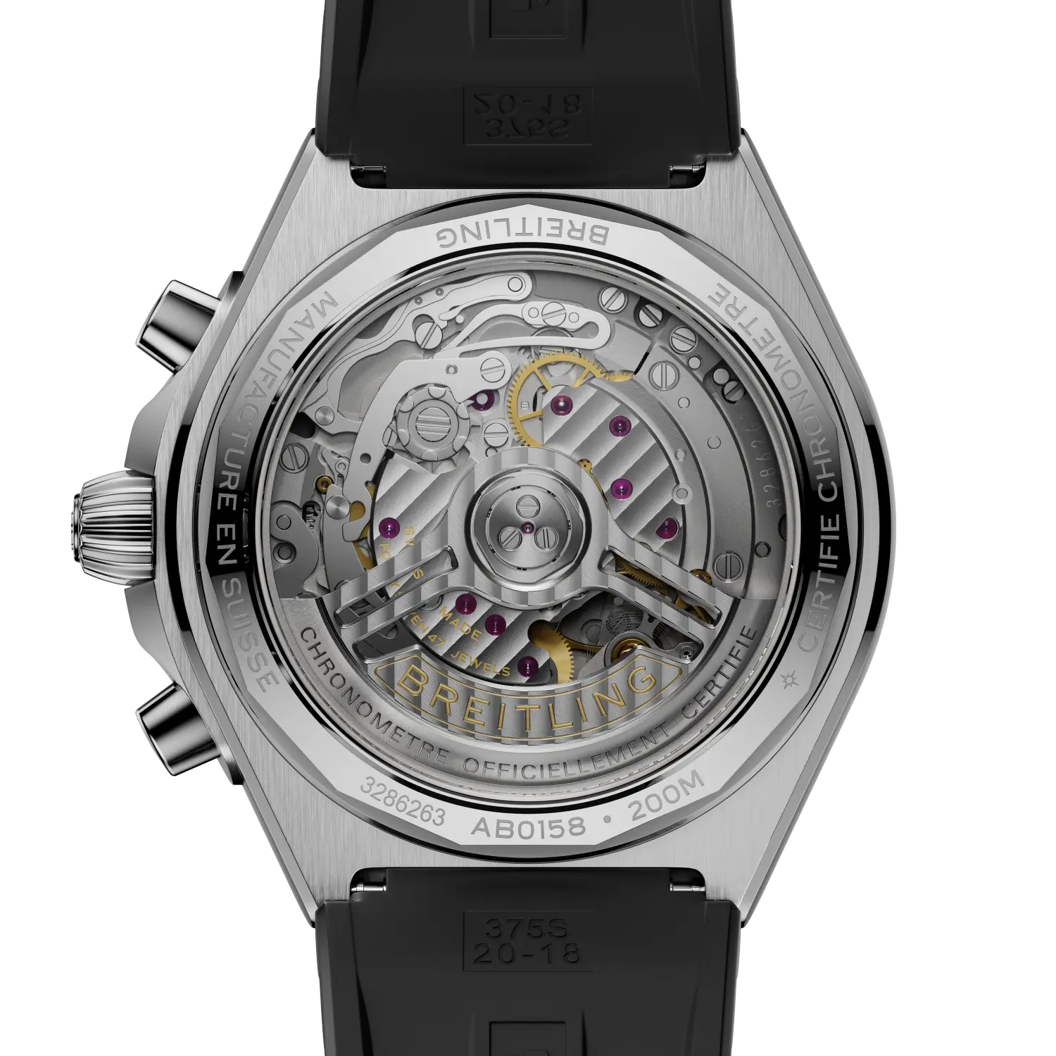 Breitling AB0158101A1S1 Chronomat Watch