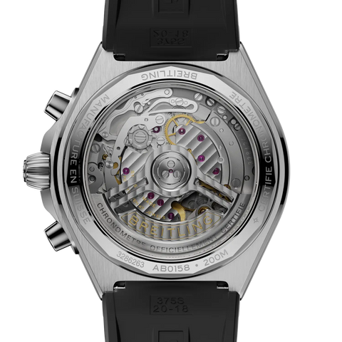 Breitling AB0158101A1S1 Chronomat Watch